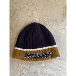 Pittsburgh Panthers Reversible College Winter Hat/Skull Cap